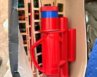 Vintage children slide projector