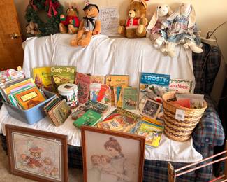 Vintage children's books