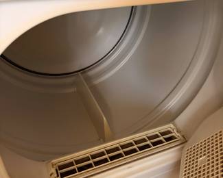 Inside of the nice dryer