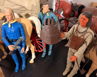 Johnny West figures