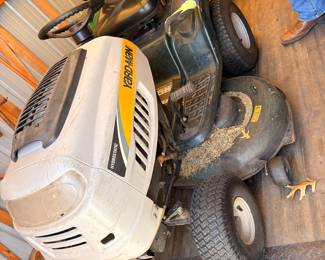 Yardman riding mower