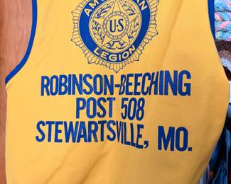 American Legion vest