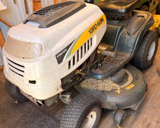 Yardman riding mower
