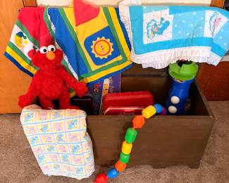 Trunk and baby items