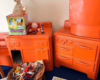 San Diego jr vintage children's kitchen set