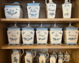 Antique Canister Set