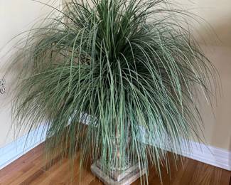 Urn w/ Artificial Plant