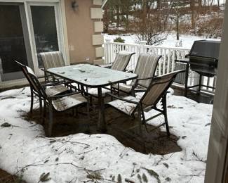 Patio Table & Chairs