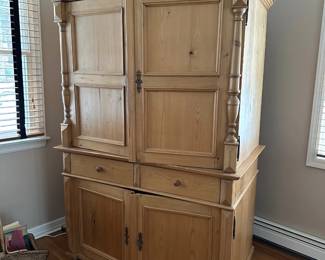 Pine Armoire / Cabinet