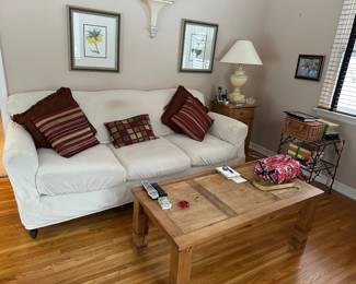 Sofa, Coffee Table, Pictures