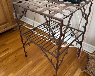 Heavy Iron Branch Table