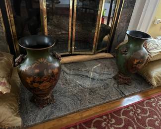 Pair of Vases