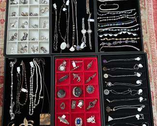 Sterling Silver Jewelry