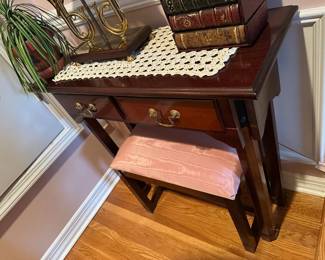 Small Table w/ Bench