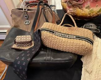 Gucci, Coach Christian Dior