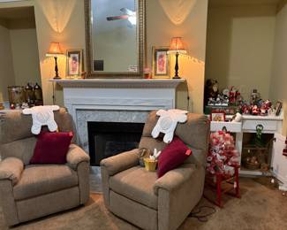 There are three of these lift chair recliners!