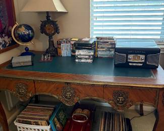 Desk only at this time