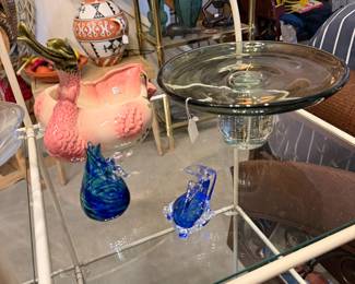 Decorative items 1/2 off marked prices