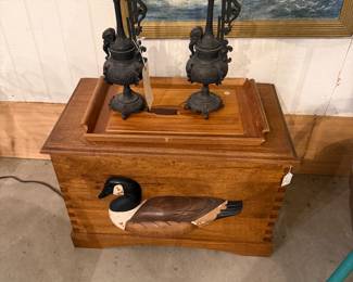 Pair of Ewers 18" $200.00