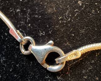 Chains Sterling Hallmark