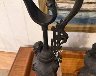 Pair Ewers 18" $200.00