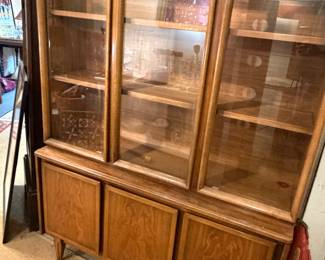 Mid- Century Modern American of Martinsville Cabinet 66" high x 48" wide x 16" deep $395.00