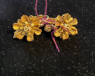 Stanley Hagler Clip earrings