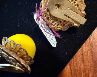 Miriam Haskell Earrings