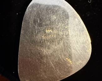 Sterling and Turquoise Pendant