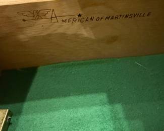 American Of Martinsville label