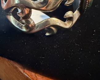 Sterling & Turquiose bracelet