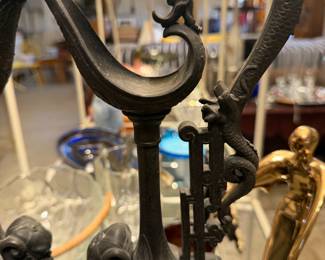 18" pair of  ewers $200.00