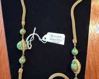 Miriam Haskell Necklace