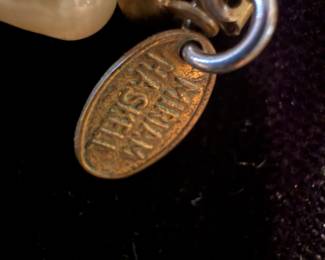 Miriam Haskell Pearl Necklace