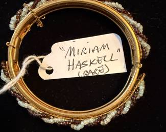Miriam Haskell Bracelet