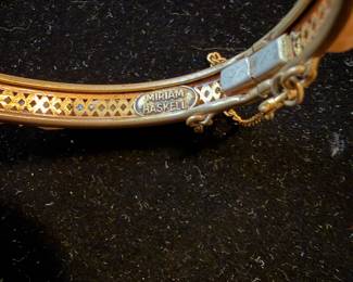 Miriam Haskell Bracelet