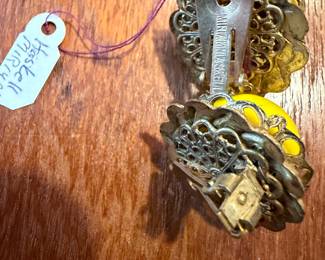 Miriam Haskell Earrings