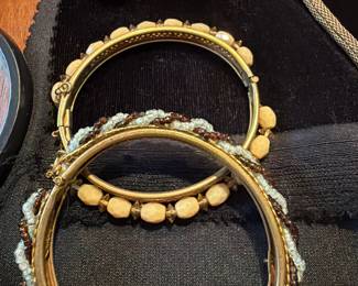 Miriam Haskell Bracelets
