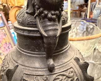 Pair of Ewers 18" $200.00