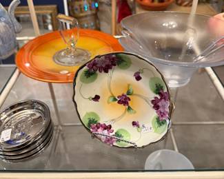 Decorative items 1/2 off marked prices