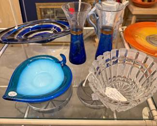 Decorative items 1/2 off marked prices
