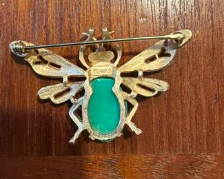 Trifari Bumble bee  brooch