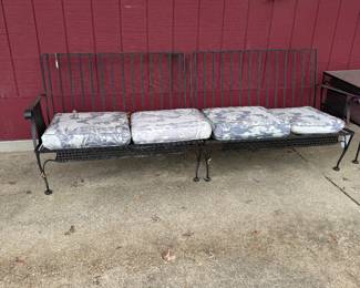 Outdoor sofa $200.00 2 pieces