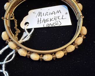 Miriam Haskell Bracelet