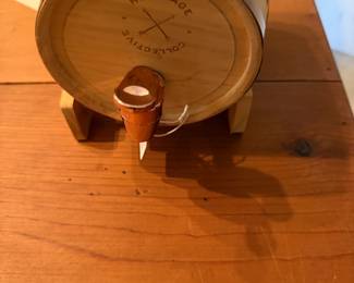 Heritage Collection Barrel $10.00