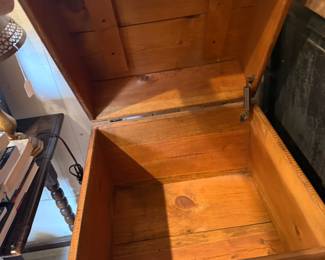 Pair of duck trunks / end tables $100.00