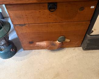 Pair of Duck trunks / end tables