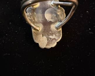 Sterling and Turquoise Ring