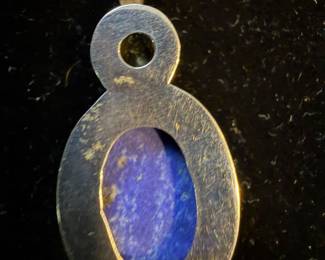 Pendant with Blue  stone