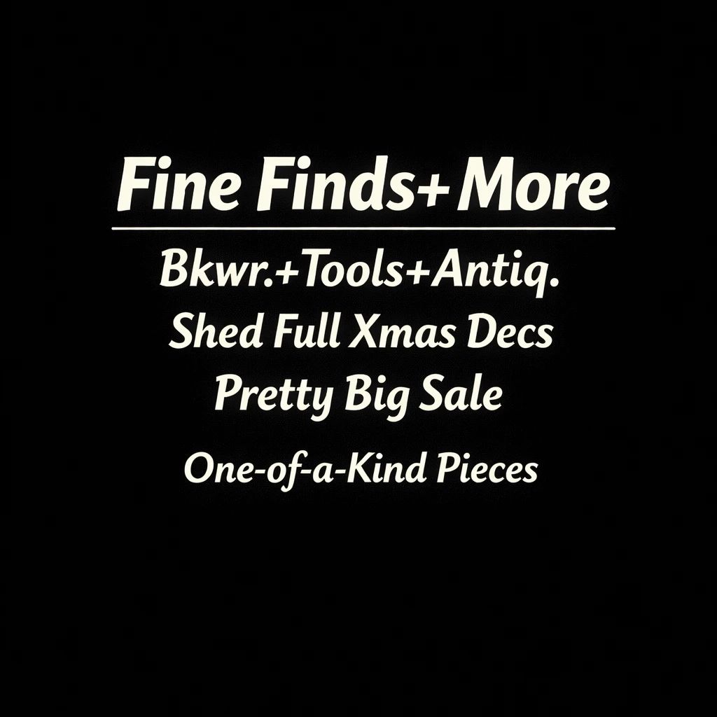 Vint.+Mod Appl.+Bkwr+ Tools, Antiq+ Shed Full, BIG SALE